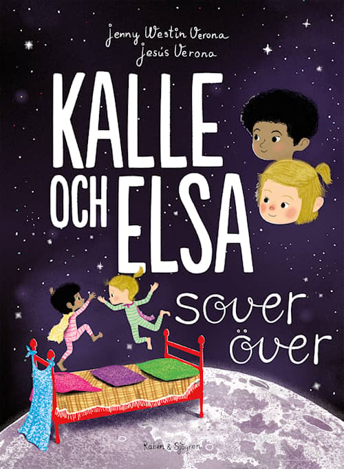 Kalle och Elsa sover över