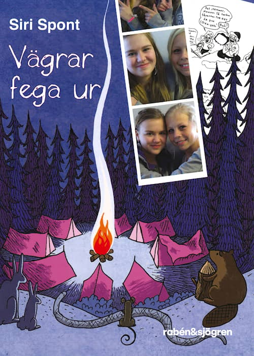 Vägrar fega ur