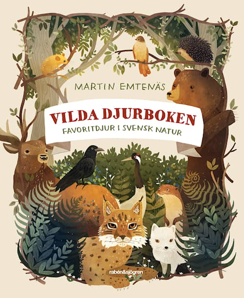 Vilda djurboken