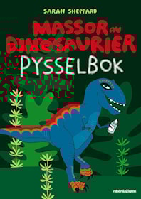 Massor av dinosaurier - Pysselbok