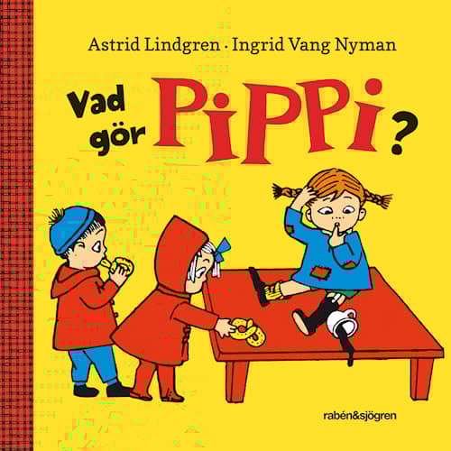 Vad gör Pippi?