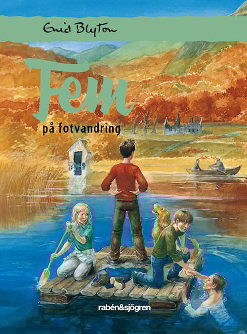 Fem på fotvandring