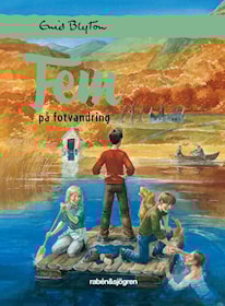 Fem på fotvandring