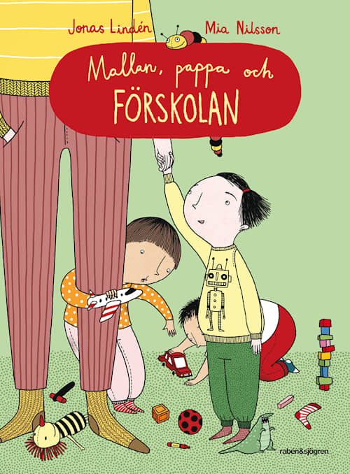 Mallan, pappa och förskolan