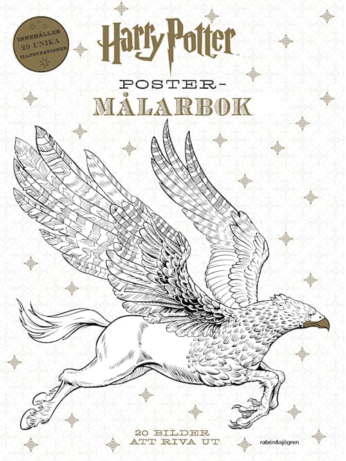 Harry Potter Poster-målarbok