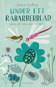 Under ett rabarberblad