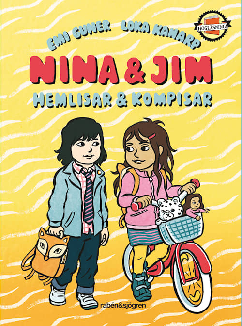 Nina & Jim - hemlisar & kompisar