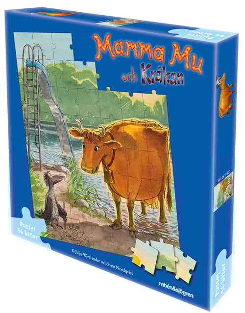 Mamma Mu pussel 56 bitar