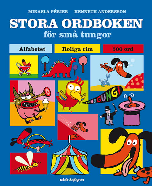 Stora ordboken för små tungor