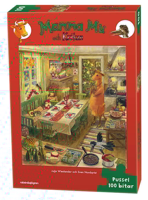 Mamma Mu och Kråkan - Pussel