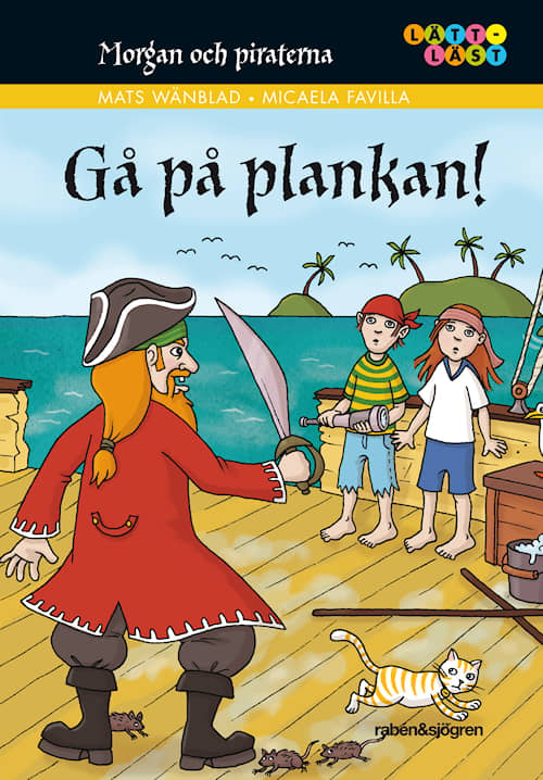 Morgan och piraterna: Gå på plankan!