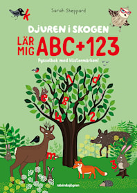 Djuren i skogen lär mig ABC + 123