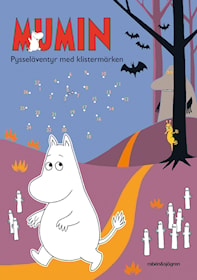 Mumin - Pysseläventyr med klistermärken