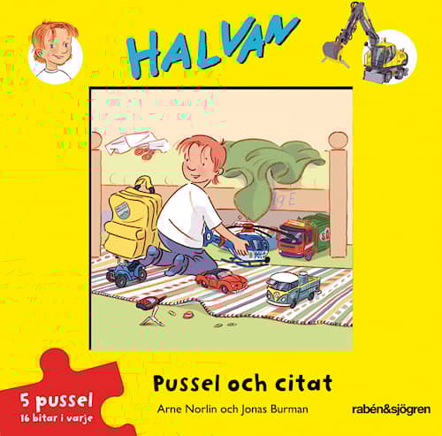 Halvan - Pussel och citat