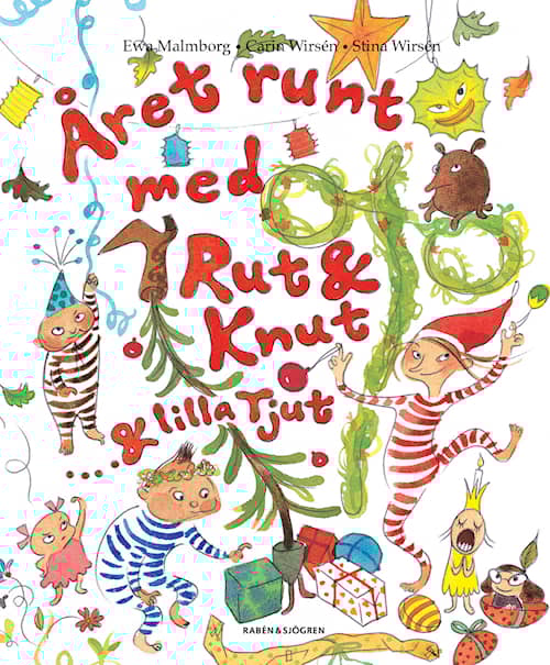 Året runt med Rut & Knut & Lilla Tjut