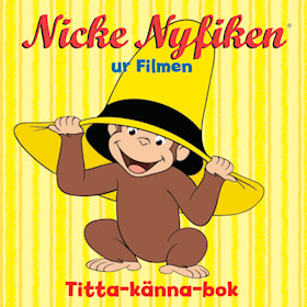 Nicke Nyfiken ur Filmen Titta-känna-bok