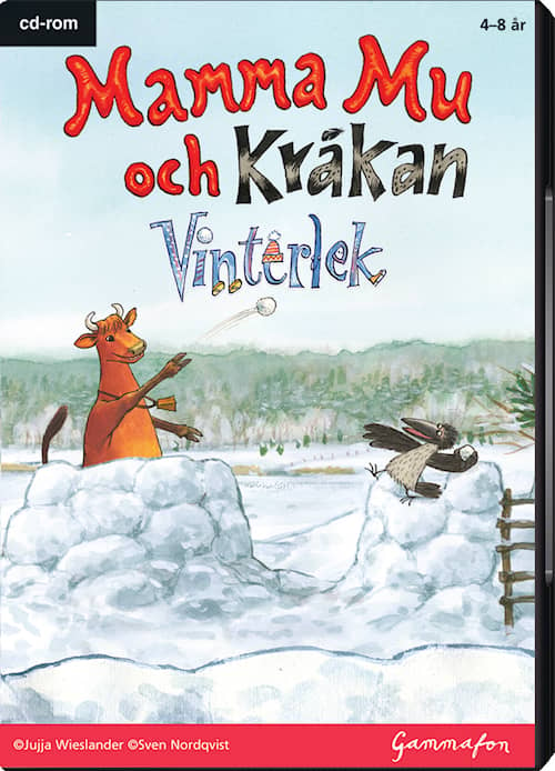 Mamma Mu och Kråkan - Vinterlek