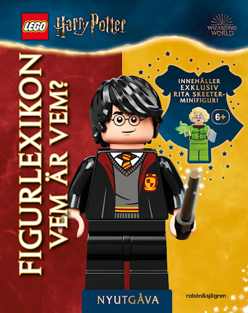 LEGO Harry Potter: Figurlexikon - vem är vem?