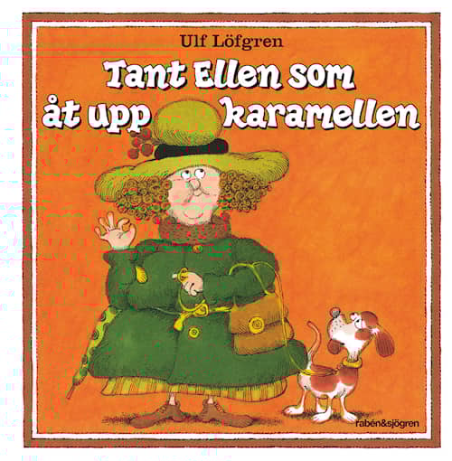 Tant Ellen som åt upp karamellen