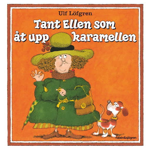 Tant Ellen som åt upp karamellen