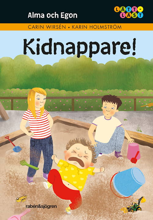 Alma och Egon: Kidnappare!