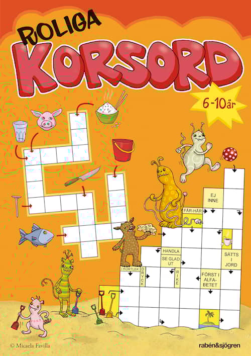 Roliga korsord 6-10 år