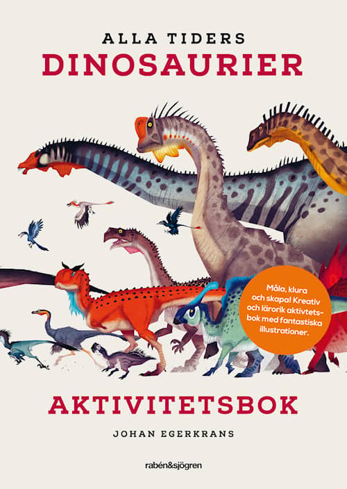 Alla tiders dinosaurier Aktivitetsbok