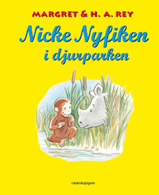 Nicke Nyfiken i djurparken