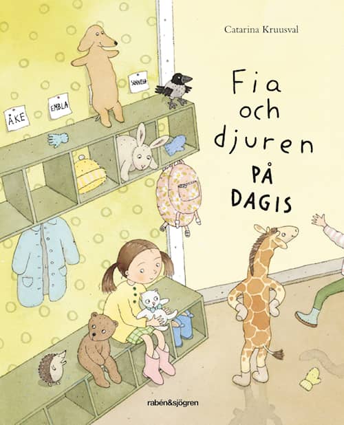 Fia och djuren på dagis