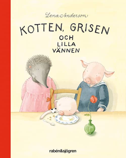 Kotten, grisen och lilla vännen