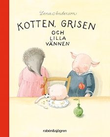 Kotten, grisen och lilla vännen