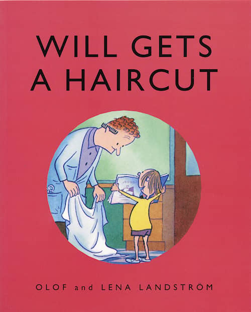 Will gets a haircut