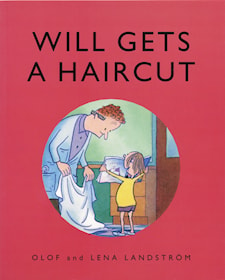 Will gets a haircut