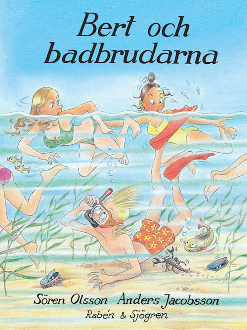 Bert och badbrudarna