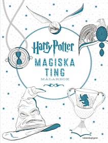 Harry Potter Magiska ting Målarbok