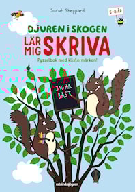 Djuren i skogen lär mig skriva