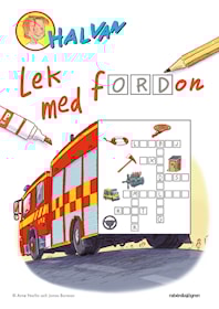 Halvan - Lek med fordon