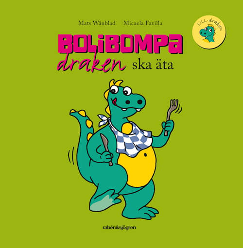 Bolibompa-draken ska äta