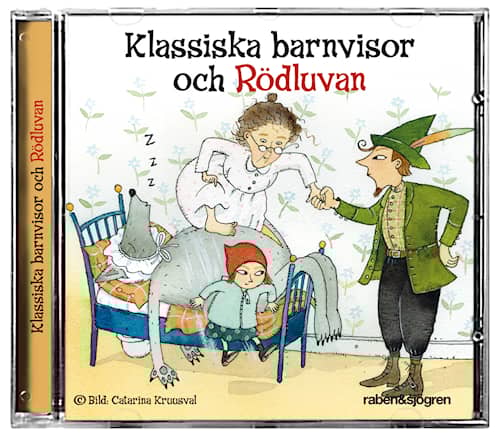 Klassiska barnvisor och Rödluvan