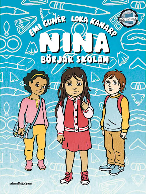 Nina börjar skolan