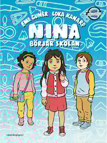 Nina börjar skolan