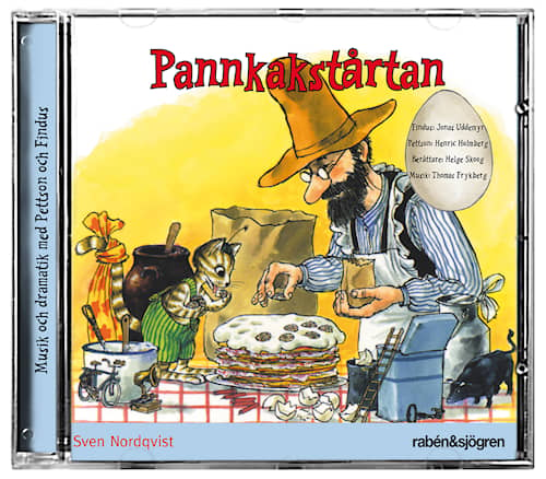 Pettson o Findus - Pannkakstårtan