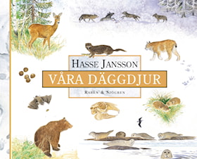 Våra däggdjur