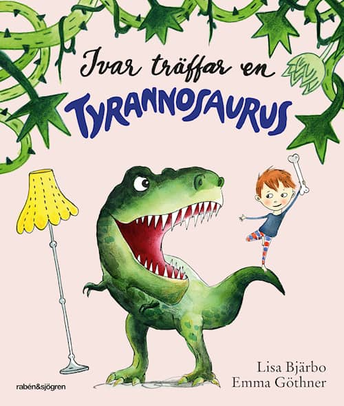 Ivar träffar en tyrannosaurus