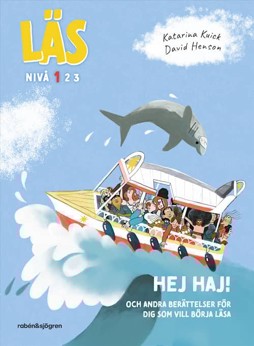 Läs - Hej haj!