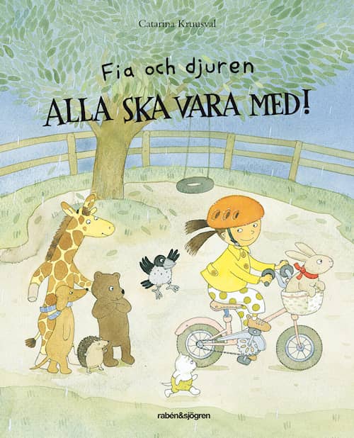 Fia och djuren - Alla ska vara med!