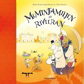 Muminfamiljen på Rivieran