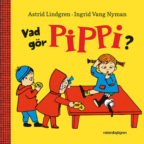 Vad gör Pippi?