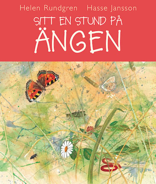 Sitt en stund på ängen