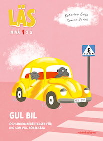 Läs - Gul bil